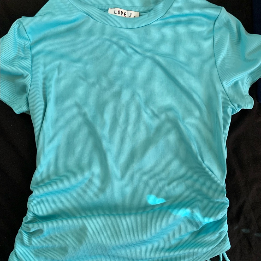 Love J Turquoise medium